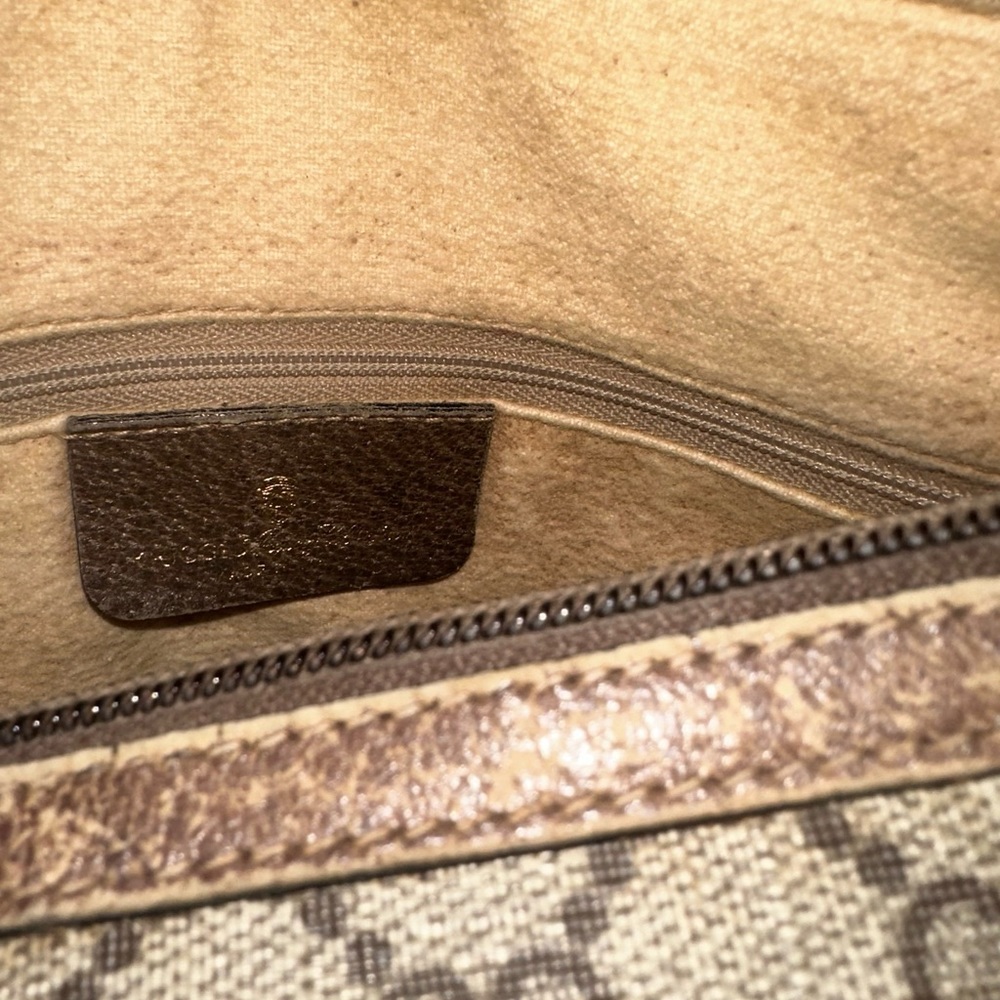 OFFERS!! Vintage Gucci Project Bag ! Gucci Top Handle Mini Boston Bag Beater - Picture 13 of 16
